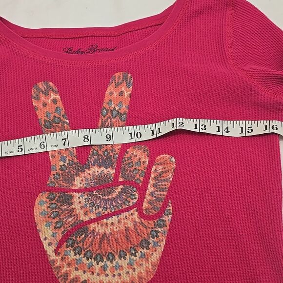 Lucky Brand Peace Sign Thermo L - Picture 4 of 6